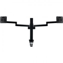 BRAS PORTE 2 ÉCRANS coulissants PC AXIO UNILUX hauteur DE 164 -696 mm rotation à 180°, inclinaison de +90°/- 45 ° MAX 32" ET 9KG