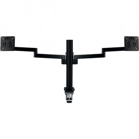 BRAS PORTE 2 ÉCRANS coulissants PC AXIO UNILUX hauteur DE 164 -696 mm rotation à 180°, inclinaison de +90°/- 45 ° MAX 32" ET 9KG