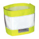 BRASSARD HAUTE VISIBILITÉ JAUNE COVERGUARD 45X10 CM EN13356 
