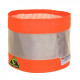 BRASSARD HAUTE VISIBILITÉ ORANGE COVERGUARD 45X10 CM EN13356 
