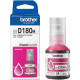 BROTHER BTD180 BOUTEILLE JET D'ENCRE MAGENTA AUTHENTIQUE (BTD180M)