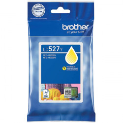 BROTHER CACTUS CARTOUCHE D'ENCRE JAU,NE AUTHENTIQUE LC527Y