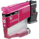BROTHER SUCETTE CARTOUCHE D'ENCRE MAGENTA AUTHENTIQUE LC527XLM