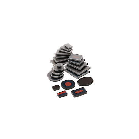 BTE DE 5 RECHARGE TAMPON TRODAT 6/5756 NOIR ROUGE