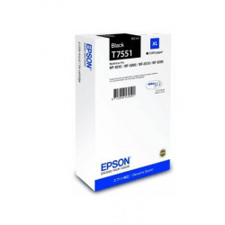 C13T75514N CARTOUCHE ENCRE EPSON NOIR 5000P WF8090/8590