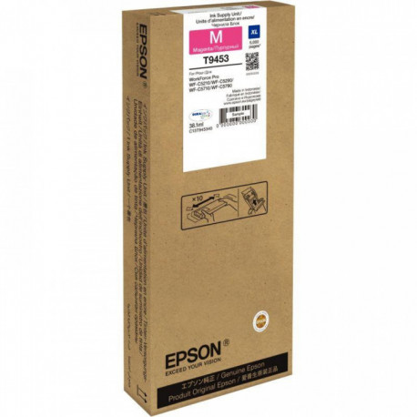 C13T945340 5000P WF-C5xxx Series Ink Cartridge XL Magenta 5000P EPSON