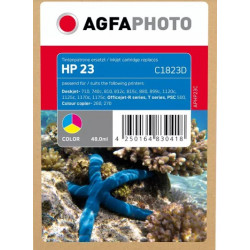 C1823DN CART P/HP JE 3 COUL 48ML AGFAPHOTO