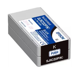 C33S020601 CART NOIRE EPSON SJIC22PK 32.5ML P/TM-C3500