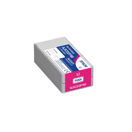 C33S020603 CART MAGENTA EPSON SJIC22PM 32.5ML P/TM-C3500