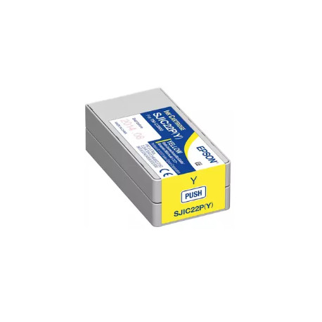 C33S020604 CART YELLOW EPSON SJIC22PY 32.5ML P/TM-C3500