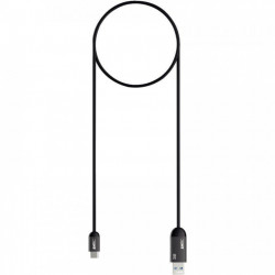 CABLE RECHARGE DUAL USB EMT 3.1 TYPE-C 32G