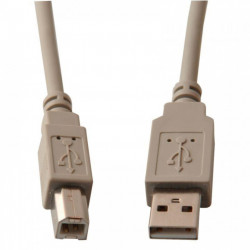 CABLES USB 2.0 A / B CONNECTIQUE INFORMATIQUE