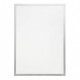 CADRE AFFICHAGE ADHESIVE POSTER 70X100 ARGENT DURAFRAME  DURABLE 