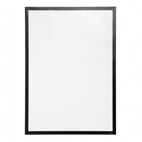CADRE AFFICHAGE ADHESIVE POSTER 70X100 NOIR DURAFRAME  DURABLE 