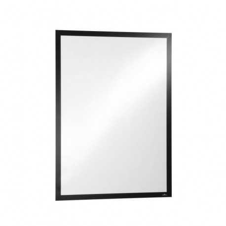 CADRE AFFICHAGE VITROSTATIQUE A1 NOIR  DURABLE 