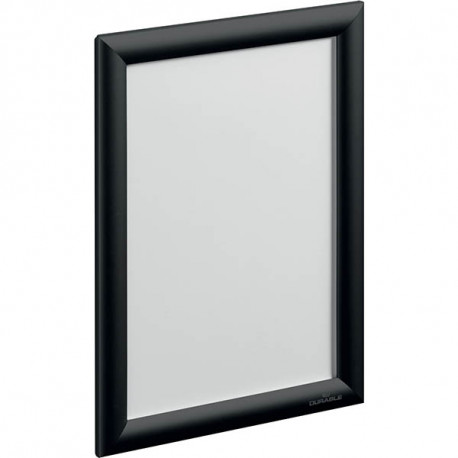 CADRE D'AFFICHAGE CLIPSABLE A4 NOIR