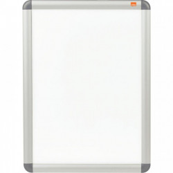 CADRE D'AFFICHAGE EXTRA PLAT A2 L45 X H62,5 X EP1,1 CM VISSERIE FOURNIE NOBO 