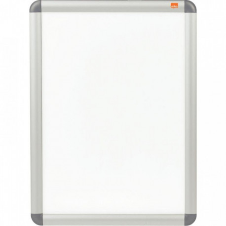 CADRE D'AFFICHAGE EXTRA PLAT A4  L25 X H34 X EP1,1 CM VISSERIE FOURNIE NOBO 