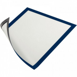 CADRES D'AFFICHAGE A4 MAGNÉTIQUE PQT5  COLORIS BLEU DURAFRAME DURABLE 
