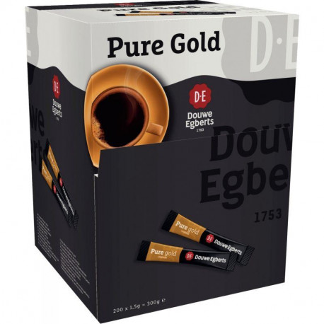   CAFÉ STICK  JACOBS DOUWE BTE200  EGBERTS PURE GOLD