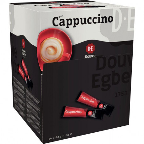 CAFE STICKS CAPPUCCINO BTE80  JACOBS DOUWE EGBERTS