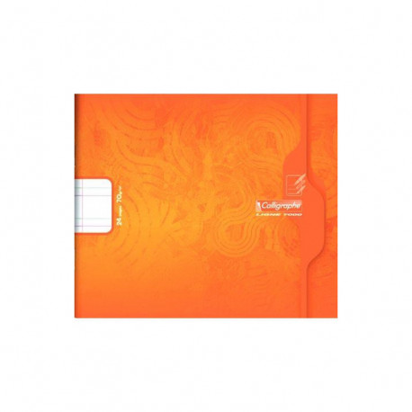 CAHIER 17X14.7 24P DL5 MM I/V 70G PIQUE CALLIGRAPHE