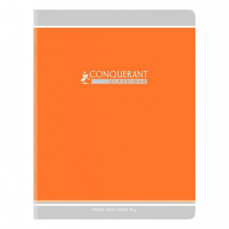 CAHIER 21X29.7  DE DEVOIRS, PIQÛRE 96 P.SEYÈS 90G