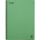 CAHIER A SPIRALES reliure intégrale A4 120P 90G Grands carreaux SEYES FOREVER éligible AGEC - FSC - 100% recyclé - 100% recyclab