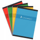CAHIER BROCHE A4 192P Grands carreaux SEYES  210x297 CONQUERANT 100101685 - Ecolabel 100% recyclable