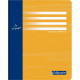 CAHIER BROUILLON 48P 17X22 Grands carreaux SEYES 56G PEFC FAB FRANCE - PEFC - 100% recyclable - Fab France