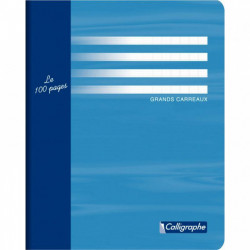 CAHIER DE BROUILLON 96 PAGES SEYÈS 56G 17X22 CM