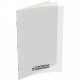 CAHIER PIQUE 140P COUV PP A4  INCOLORE
