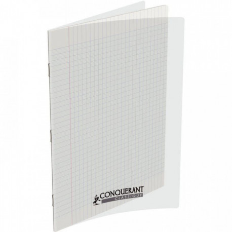 CAHIER PIQUE 140P COUV PP A4  INCOLORE
