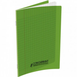 CAHIER PIQUE 140P COUV PP A4 VERT