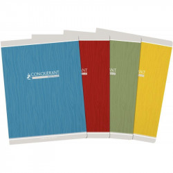 CAHIER PIQUÉ 48 PAGES 24X32 CM, SEYÈS 90G, 100% RECYCLÉ