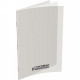 CAHIER PIQUE 48P COUV PP 24X32  5X5 INCOLORE
