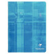 CAHIER PIQUE A4+ 96P- 5X5  90G 24x32  CLAIREFONTAINE FAB France 