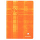CAHIER PIQUE A4 96P- 5X5  90G CLAIREFONTAINE FAB France 