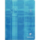 CAHIER PIQUE A4+ 96P- Grands carreaux SEYES 90G 24x32 63361C CLAIREFONTAINE FAB France  - PEFC - 100% recyclable