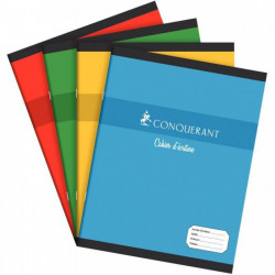 CAHIER PIQURE 17x22 70G 32 PAGES Grands carreaux SEYES 4MM HAMELIN 100100174 - PEFC - 100% recyclable - Fab France