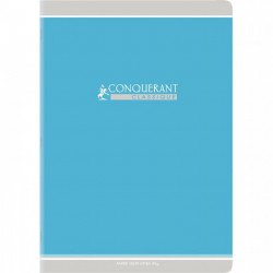 CAHIER PIQÛRE 48 PAGES 21X29,7 CM SÉYÈS 90G CARTE RECYCLÉE ECOLABEL FAB FR