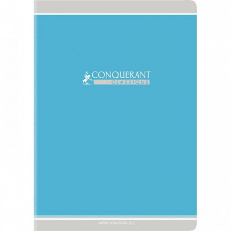 CAHIER PIQÛRE 48 PAGES 21X29,7 CM SÉYÈS 90G CARTE RECYCLÉE ECOLABEL FAB FR