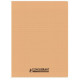 CAHIER PIQÛRE 96 PAGES CONQUERANT, 24X32 CM, SEYÈS, COUV PP ABRICOT
