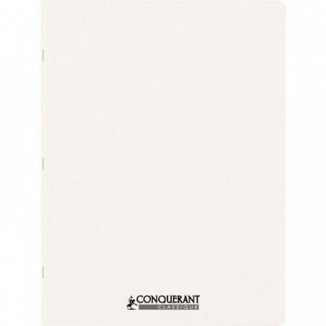 CAHIER PIQÛRE 96 PAGES CONQUERANT COUVERTURE PERSONNALISABLE, 24X32 CM, SEYÈS