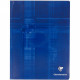 CAHIER PIQURE CLAIREFONTAINE 17x22 90G 48 PAGES Grands carreaux SEYES PEFC 63751C - PEFC - 100% recyclable - Fab France