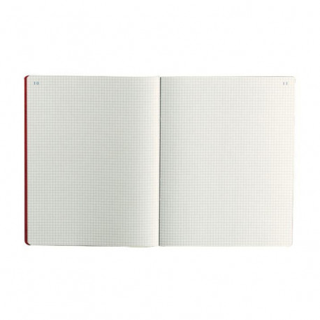 CAHIER PIQÛRE DE 80 PAGES FOLIOTÉ 5X5 32 X 25 CM