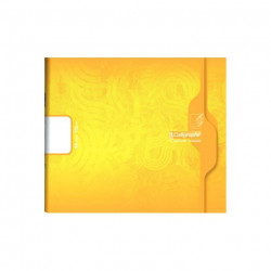 CAHIER PIQÛRE MATERNELLE ITALIENNE 17X14,7CM 24P. UNI PAPIER VÉLIN SURFIN 70G