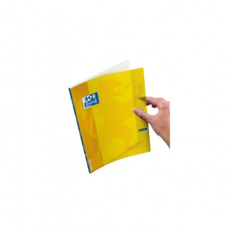 CAHIER PIQURE POLYPRO OPENFLEX 210x297 96P SEYES OXFOD OXFORD 100102627