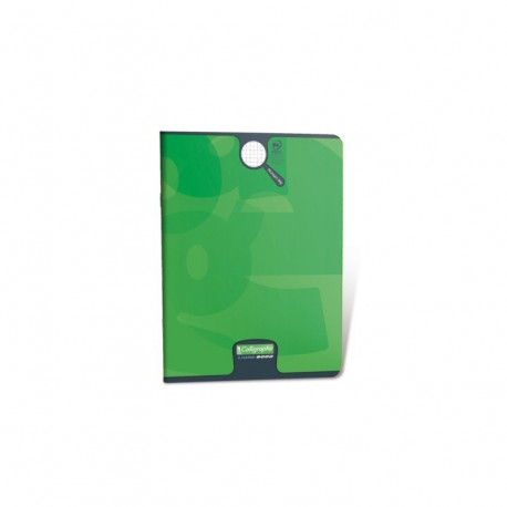 CAHIER PIQURE VERNIS 24x32 90G 96 PAGES SEYES PEFC CALLIGRA 108793C