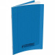 CAHIER POLYPRO BLEU 17x22 90G 48 PAGES Grands carreaux SEYES CONQUERA 100100955 - PEFC - 100% recyclable - Fab France